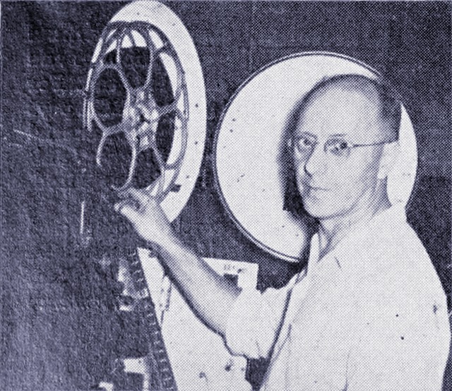 Huron Theatre - Oliver Moore - Projectionist